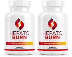 HepatoBurn Weight Management Support — 2 Bottle / 60 Day Pack
