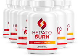 HepatoBurn Weight Management Support — Front Label